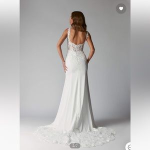 Azazie wedding gown Dahlia